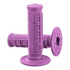 ARIETE GRIPS - UNITY HALF WAFFLE - MX - SOFT COMPOUND - VIOLET - 115mm Closed End