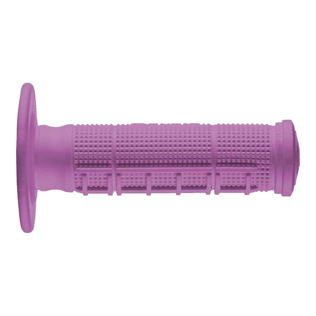ARIETE GRIPS - UNITY HALF WAFFLE - MX - SOFT COMPOUND - VIOLET - 115mm Closed End Main Image