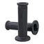 ARIETE GRIPS - BMW - ROAD - SOFT COMPOUND - BLACK - 125mm Open End - For Heated Control >2013