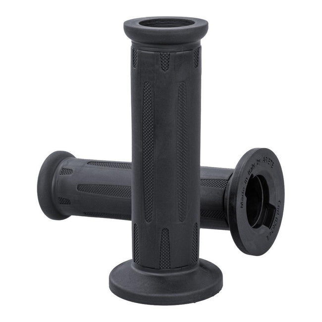 ARIETE GRIPS - BMW - ROAD - SOFT COMPOUND - BLACK - 125mm Open End - For Multi-controller Nav Sys 2014 Hover Image