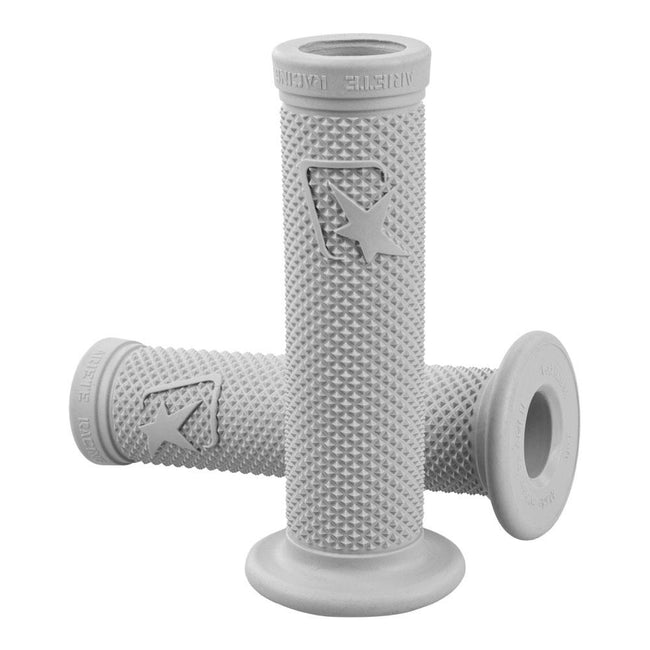 ARIETE GRIPS - ARIES - ROAD - SUPER SOFT COMPOUND - GREY - 125mm Open End Hover Image
