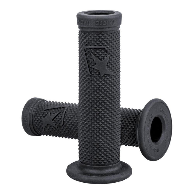 ARIETE GRIPS - ARIES - ROAD - SUPER SOFT COMPOUND - BLACK - 125mm Open End Hover Image