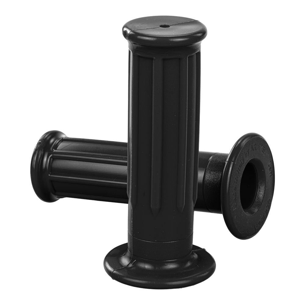 ARIETE GRIPS - MX MINI BIKE - ASP COMPOUND - BLACK - PW50 / CRF50 - 95mm Closed End