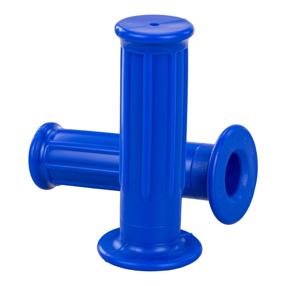 ARIETE GRIPS - MX MINI BIKE - ASP COMPOUND - BLUE - PW50 / CRF50 - 95mm Closed End