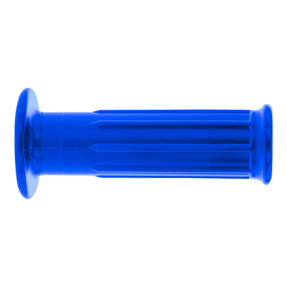 ARIETE GRIPS - MX MINI BIKE - ASP COMPOUND - BLUE - PW50 / CRF50 - 95mm Closed End