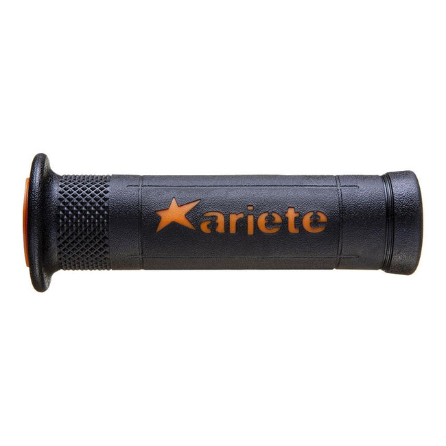ARIETE GRIPS - ARIRAM - ROAD - SUPER SOFT COMPOUND - BLACK/ORANGE 120mm Open End Main Image