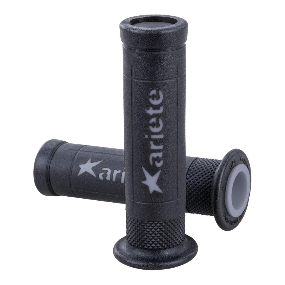 ARIETE GRIPS - ARIRAM - ROAD - SUPER SOFT COMPOUND - BLACK/GREY 120mm Open End