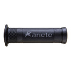 ARIETE GRIPS - ARIRAM - ROAD - SUPER SOFT COMPOUND - BLACK/GREY 120mm Open End