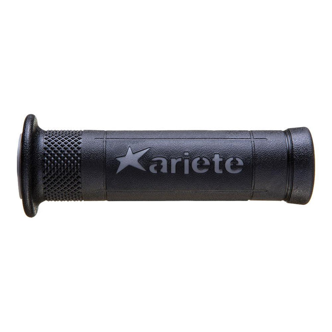 ARIETE GRIPS - ARIRAM - ROAD - SUPER SOFT COMPOUND - BLACK/GREY 120mm Open End Main Image