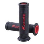 ARIETE GRIPS - ARIRAM - ROAD - SUPER SOFT COMPOUND - BLACK/RED 120mm Open End
