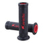 ARIETE GRIPS - ARIRAM - ROAD - SUPER SOFT COMPOUND - BLACK/RED 120mm Open End
