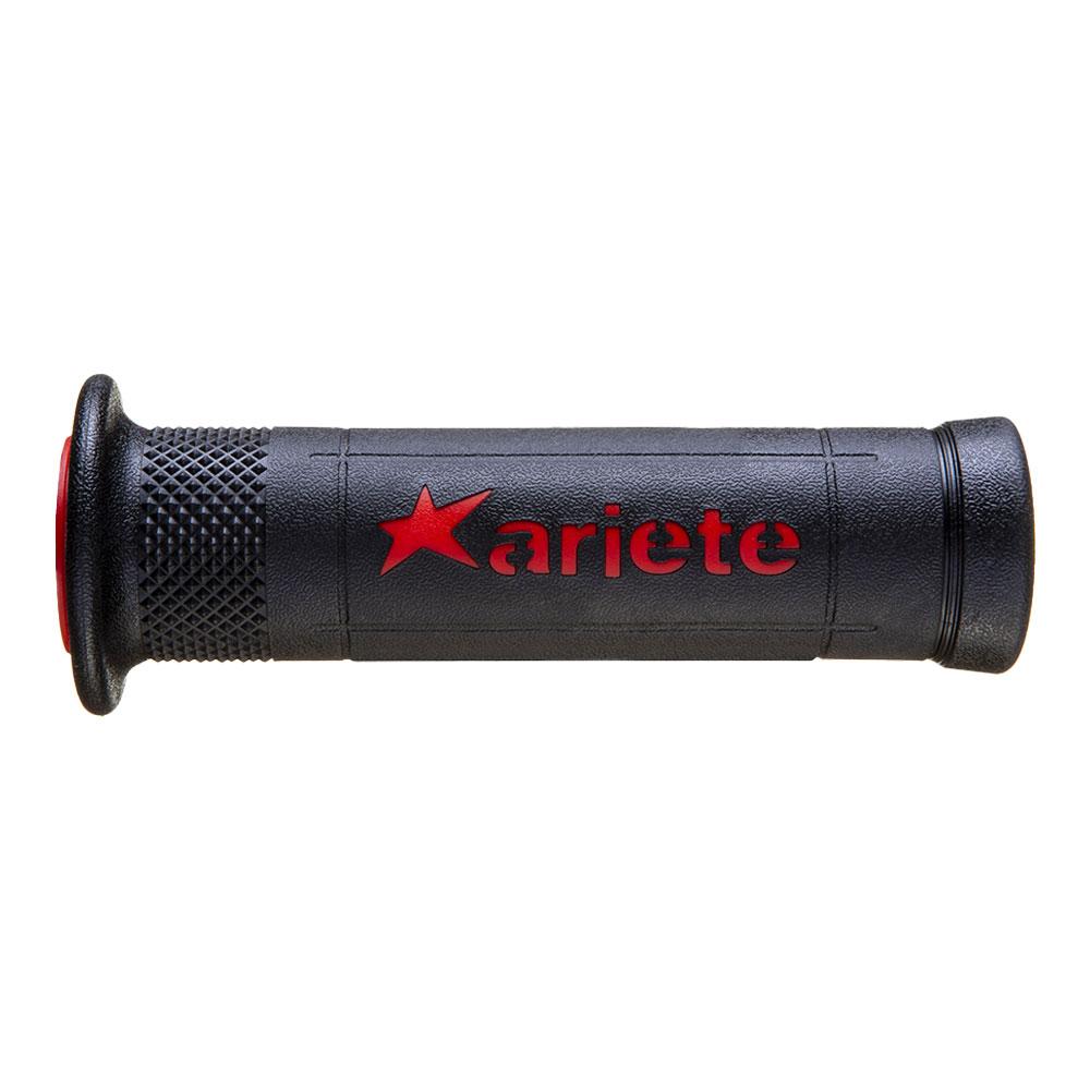 ARIETE GRIPS - ARIRAM - ROAD - SUPER SOFT COMPOUND - BLACK/RED 120mm Open End