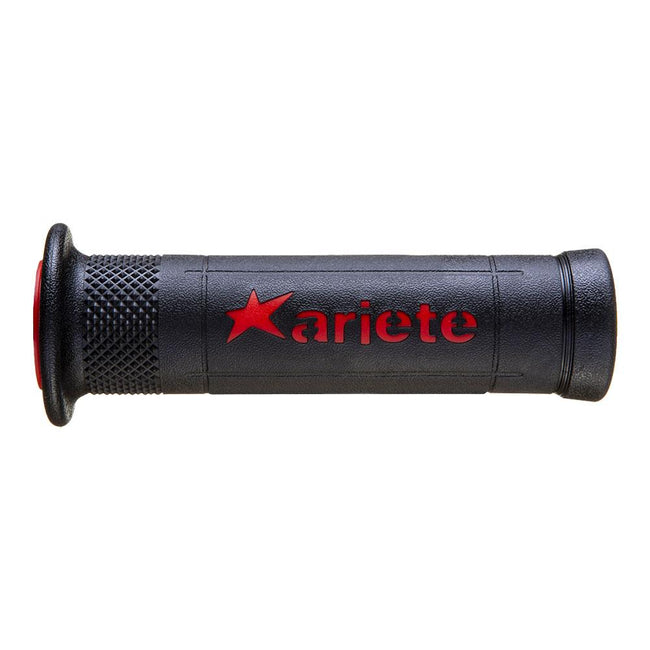 ARIETE GRIPS - ARIRAM - ROAD - SUPER SOFT COMPOUND - BLACK/RED 120mm Open End Main Image