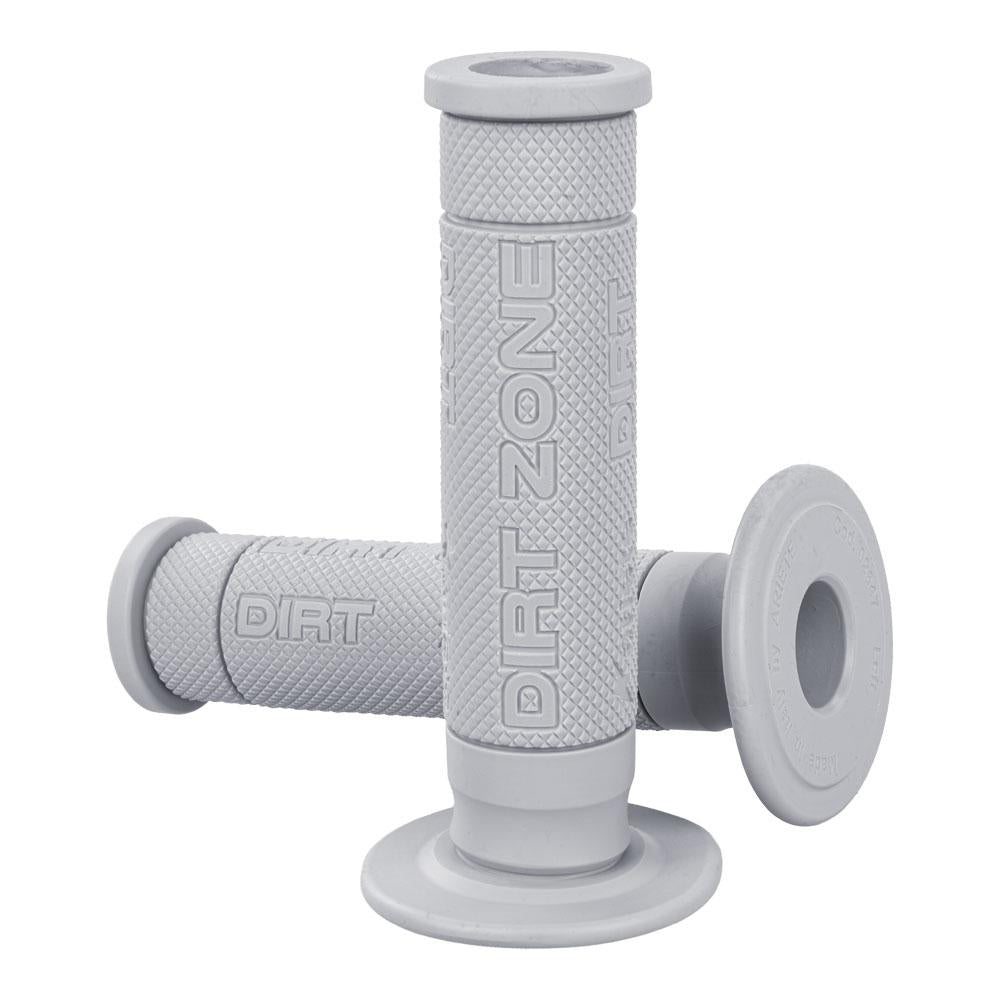 ARIETE GRIPS - DIRT ZONE - ADVENTURE - SOFT COMPOUND - GREY - 135mm Open End