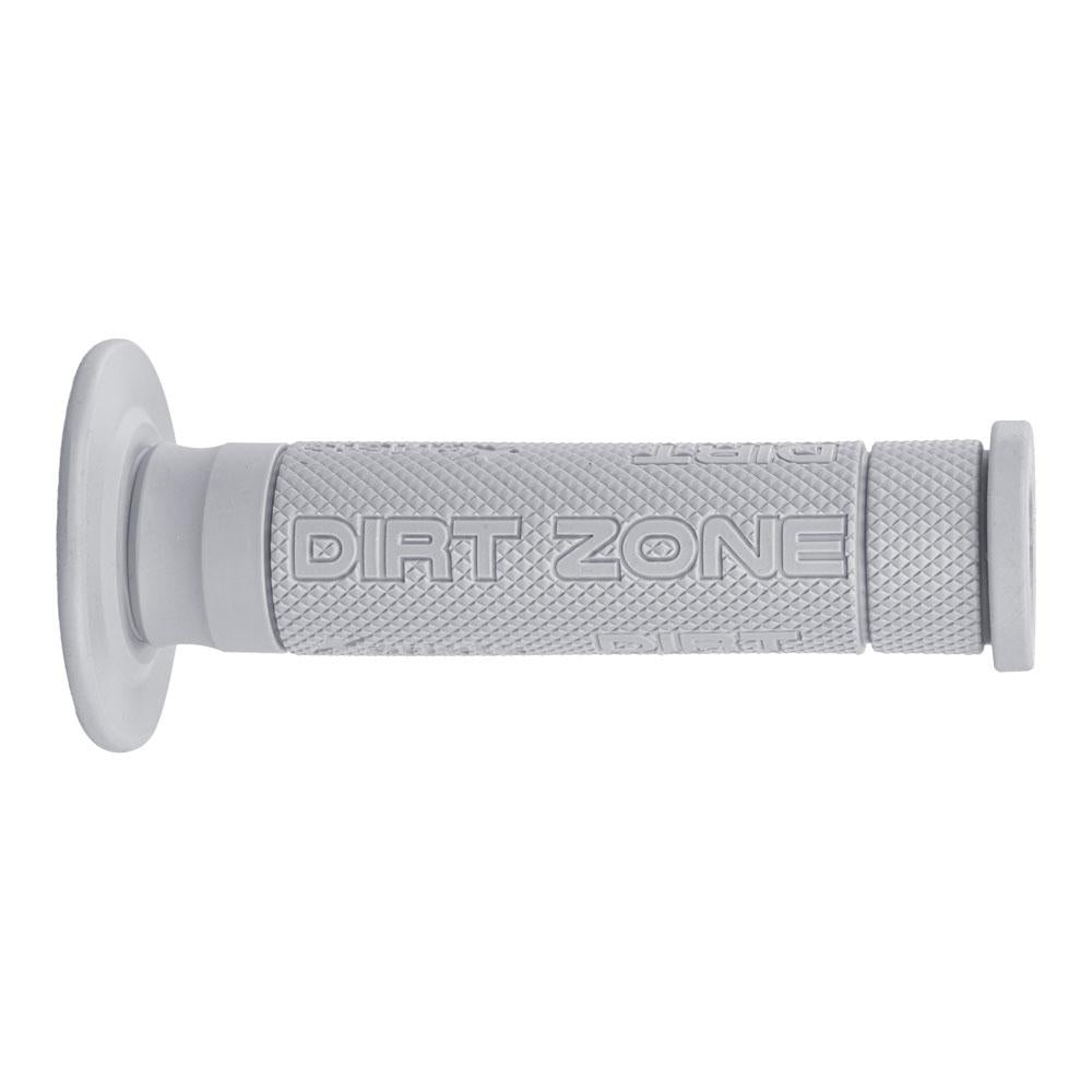 ARIETE GRIPS - DIRT ZONE - ADVENTURE - SOFT COMPOUND - GREY - 135mm Open End
