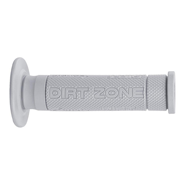 ARIETE GRIPS - DIRT ZONE - ADVENTURE - SOFT COMPOUND - GREY - 135mm Open End Main Image