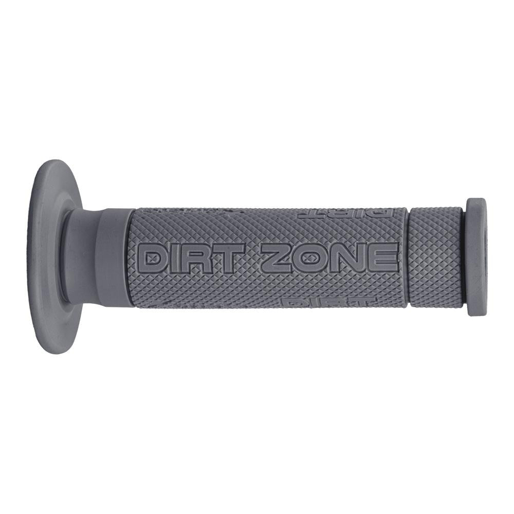 ARIETE GRIPS - DIRT ZONE - ADVENTURE - MEDIUM COMPOUND - DARK GREY - 135mm Open End