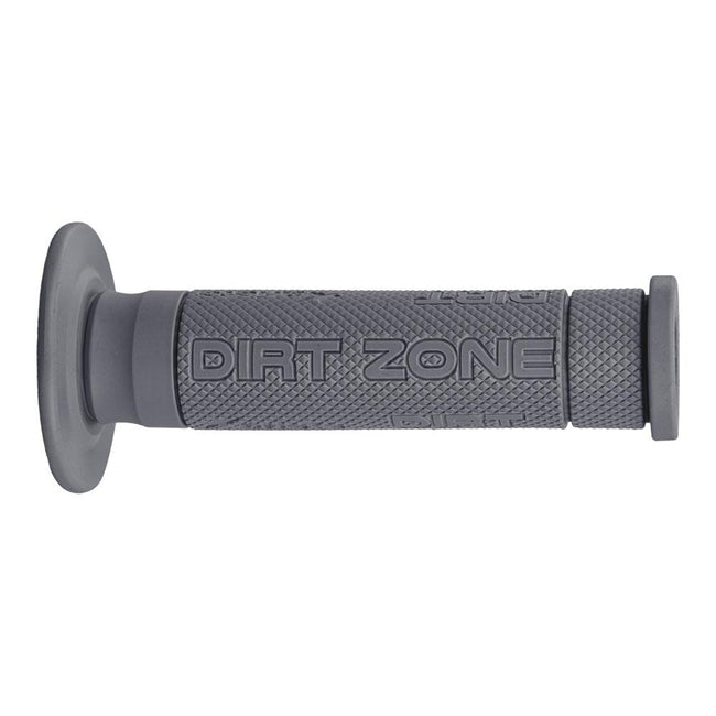 ARIETE GRIPS - DIRT ZONE - ADVENTURE - MEDIUM COMPOUND - DARK GREY - 135mm Open End Main Image