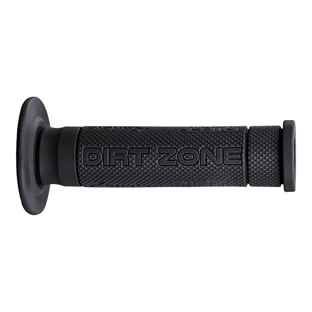 ARIETE GRIPS - DIRT ZONE - ADVENTURE - SOFT COMPOUND - BLACK - 135mm Open End