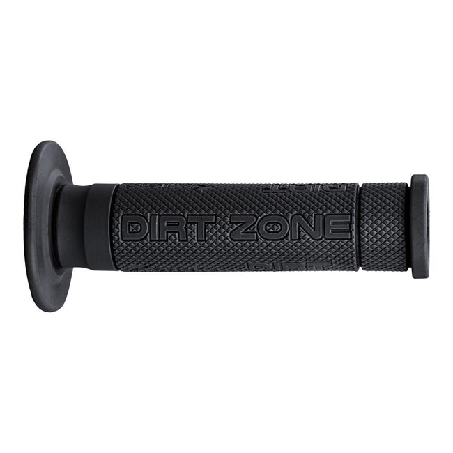 ARIETE GRIPS - DIRT ZONE - ADVENTURE - SOFT COMPOUND - BLACK - 135mm Open End Main Image