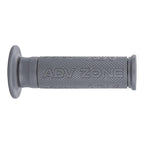 ARIETE GRIPS - ADV ZONE - ADVENTURE - MEDIUM/HARD COMPOUND - DARK GREY - 120mm Open End