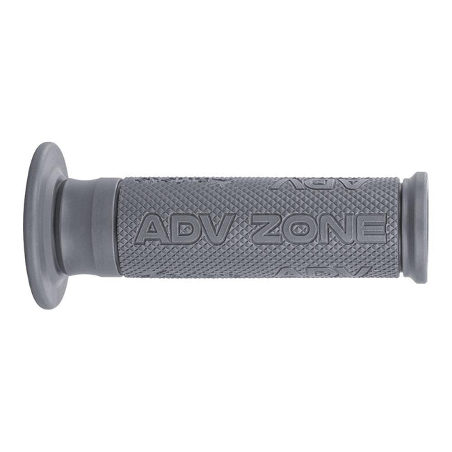 ARIETE GRIPS - ADV ZONE - ADVENTURE - MEDIUM/HARD COMPOUND - DARK GREY - 120mm Open End Main Image
