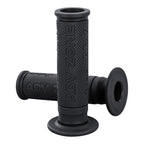 ARIETE GRIPS - ADV ZONE - ADVENTURE - SOFT COMPOUND - BLACK - 120mm Open End