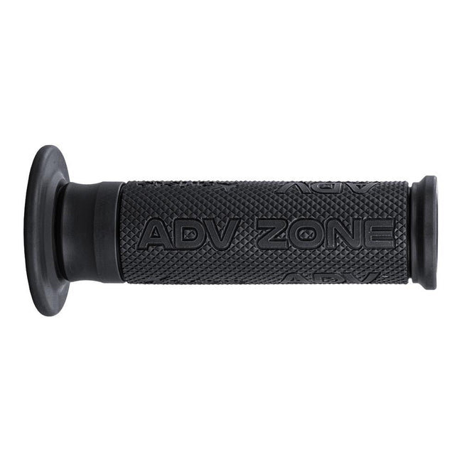 ARIETE GRIPS - ADV ZONE - ADVENTURE - SOFT COMPOUND - BLACK - 120mm Open End Main Image