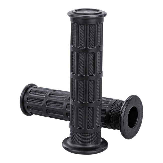 ARIETE GRIPS - ATV - SINGLE COMPOUND - BLACK - 130mm Closed End Hover Image