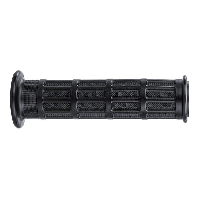 ARIETE GRIPS - ATV - SINGLE COMPOUND - BLACK - 130mm Closed End Main Image