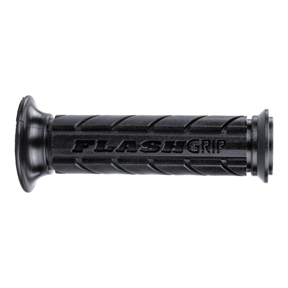 ARIETE GRIPS - FLASHGRIP - ROAD - ASP COMPOUND - BLACK - 120mm Closed End