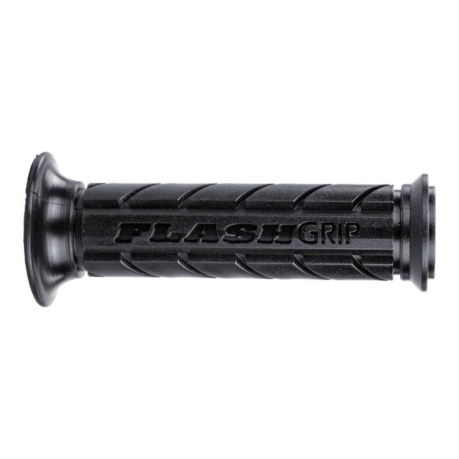 ARIETE GRIPS - FLASHGRIP - ROAD - ASP COMPOUND - BLACK - 120mm Closed End Main Image