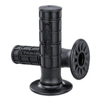 ARIETE GRIPS - FLASH - MX - ASP COMPOUND - BLACK - 120mm Closed End