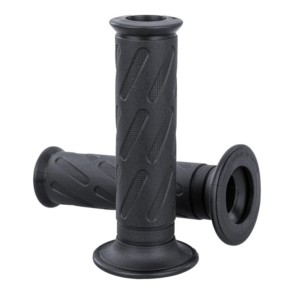 ARIETE GRIPS - SUZUKI STYLE - ROAD - SUPER SOFT COMPOUND - BLACK - 120mm Open End