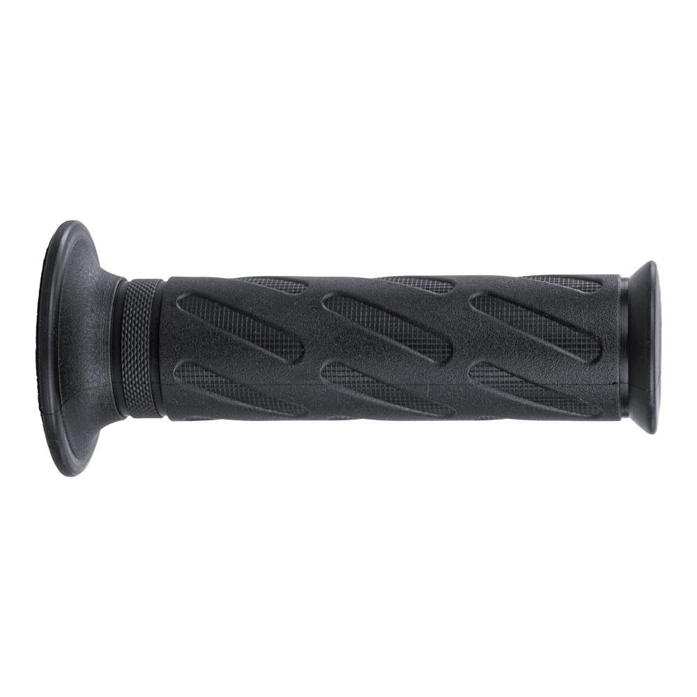 ARIETE GRIPS - SUZUKI STYLE - ROAD - SUPER SOFT COMPOUND - BLACK - 120mm Open End