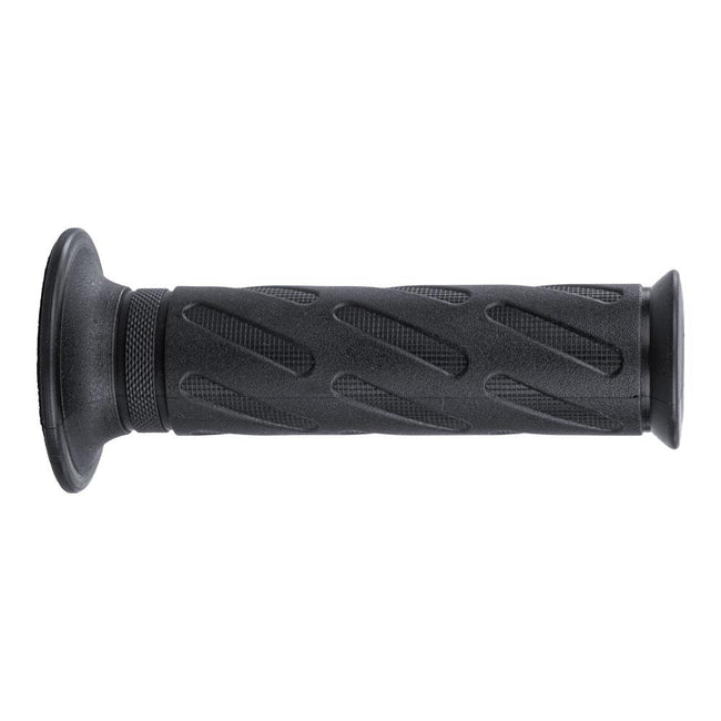 ARIETE GRIPS - SUZUKI STYLE - ROAD - SUPER SOFT COMPOUND - BLACK - 120mm Open End Main Image