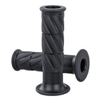 ARIETE GRIPS - YAMAHA STYLE - ROAD - SUPER SOFT COMPOUND - BLACK - 120mm Open End