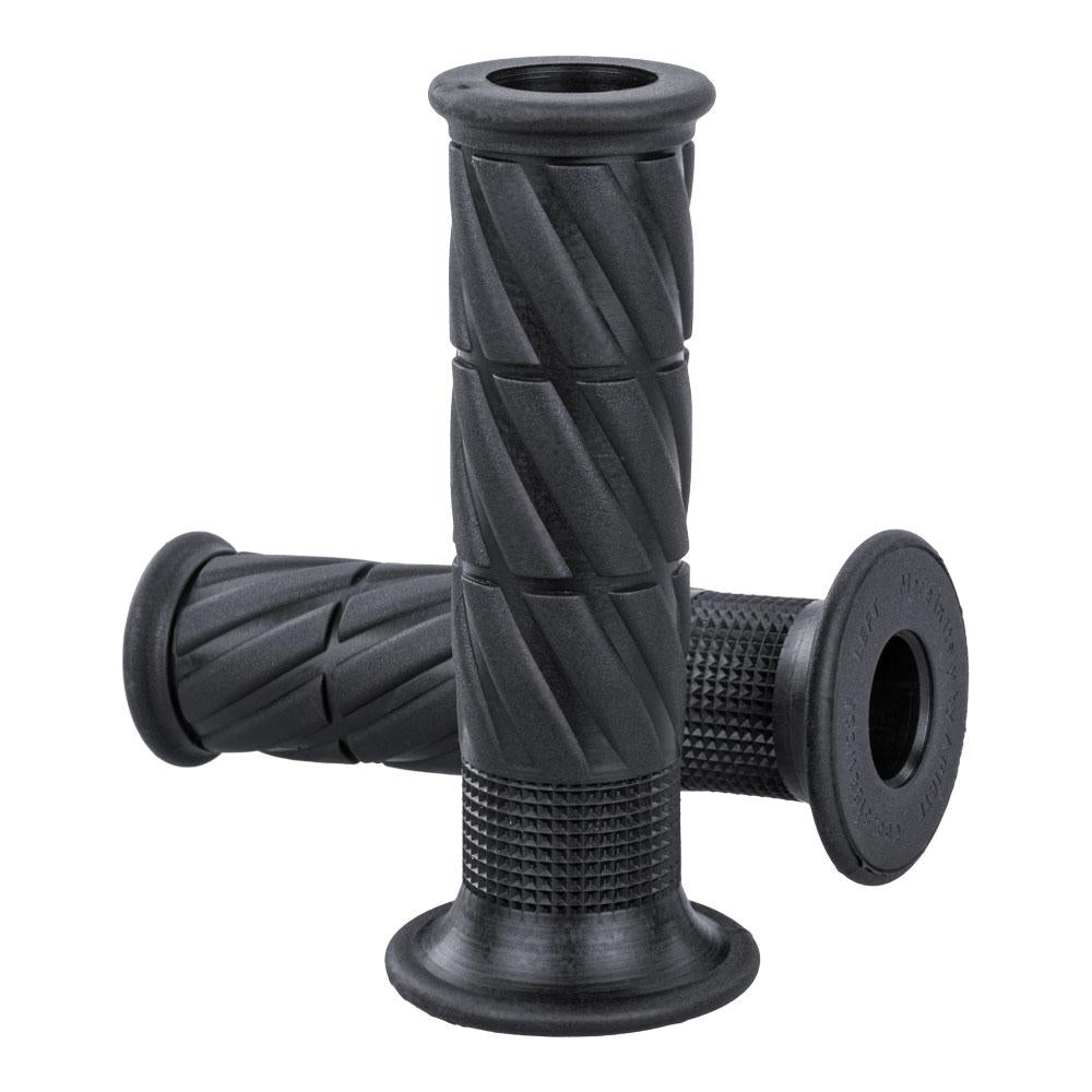 ARIETE GRIPS - YAMAHA STYLE - ROAD - SUPER SOFT COMPOUND - BLACK - 120mm Open End