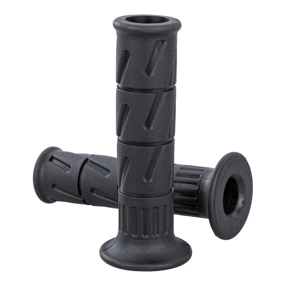 ARIETE GRIPS - KAWASAKI STYLE - ROAD - SUPER SOFT COMPOUND - BLACK - 120mm Open End