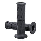 ARIETE GRIPS - KAWASAKI STYLE - ROAD - SUPER SOFT COMPOUND - BLACK - 120mm Open End