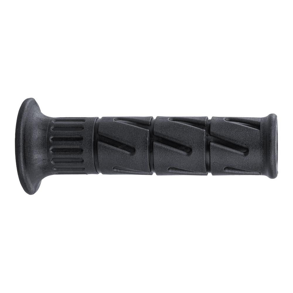 ARIETE GRIPS - KAWASAKI STYLE - ROAD - SUPER SOFT COMPOUND - BLACK - 120mm Open End