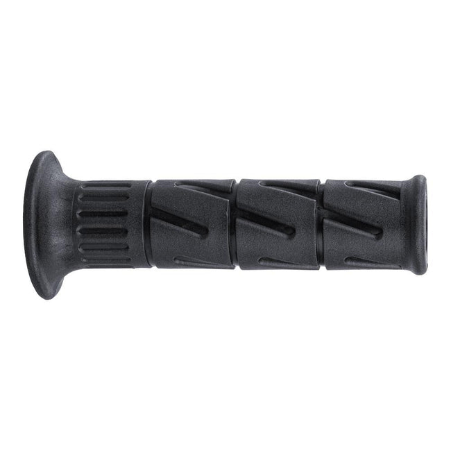 ARIETE GRIPS - KAWASAKI STYLE - ROAD - SUPER SOFT COMPOUND - BLACK - 120mm Open End Main Image