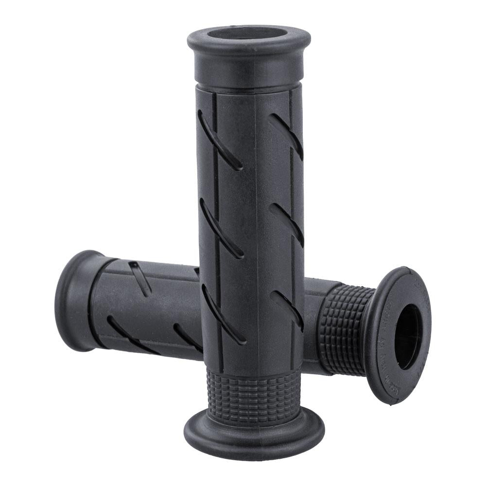 ARIETE GRIPS - HONDA STYLE - ROAD - SUPER SOFT COMPOUND - BLACK - 120mm Open End (55-686-01)