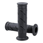 ARIETE GRIPS - HONDA STYLE - ROAD - SUPER SOFT COMPOUND - BLACK - 120mm Closed End