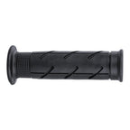 ARIETE GRIPS - HONDA STYLE - ROAD - SUPER SOFT COMPOUND - BLACK - 120mm Closed End