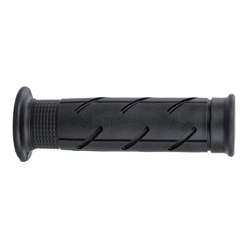 ARIETE GRIPS - HONDA STYLE - ROAD - SUPER SOFT COMPOUND - BLACK - 120mm Closed End