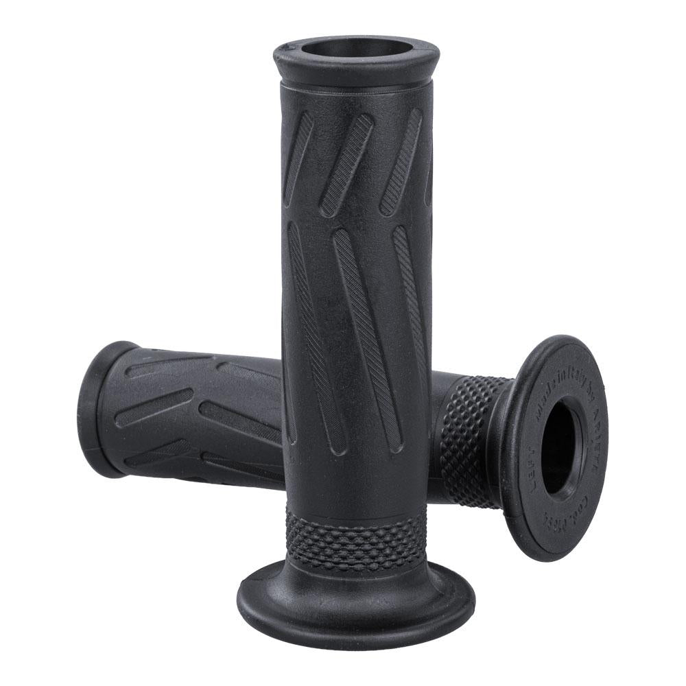 ARIETE GRIPS - YAMAHA STYLE - SUPER SOFT COMPOUND - BLACK - 120mm Open End