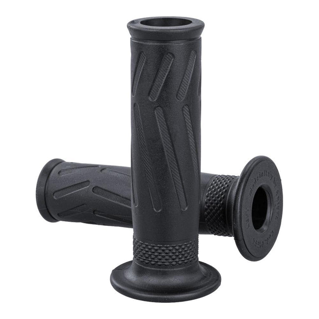 ARIETE GRIPS - YAMAHA STYLE - SUPER SOFT COMPOUND - BLACK - 120mm Open End Hover Image