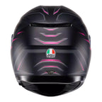 AGV K3 - SYTH MATT BLACK/PINK