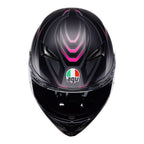 AGV K3 - SYTH MATT BLACK/PINK